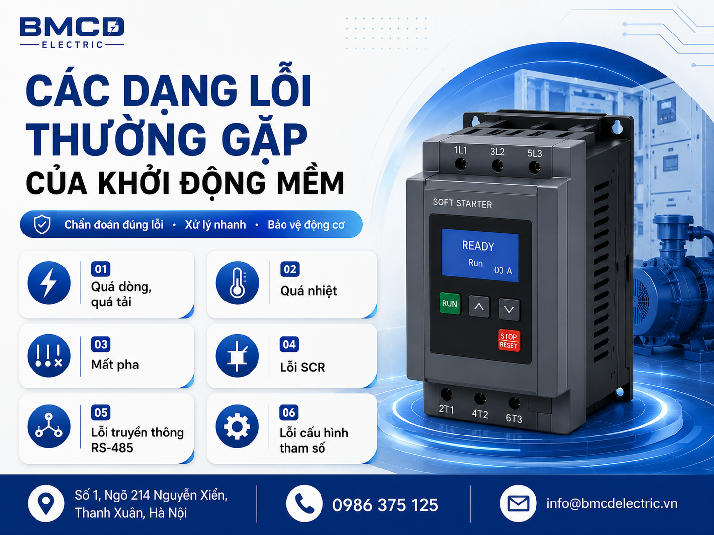 Các dạng lỗi thường gặp và cách nhận biết