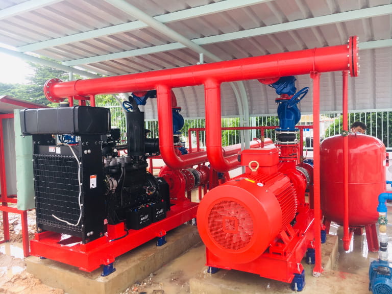 Dịch vụ tư vấn kỹ thuật lắp đặt máy bơm Windy của Cơ Điện Bình Minh