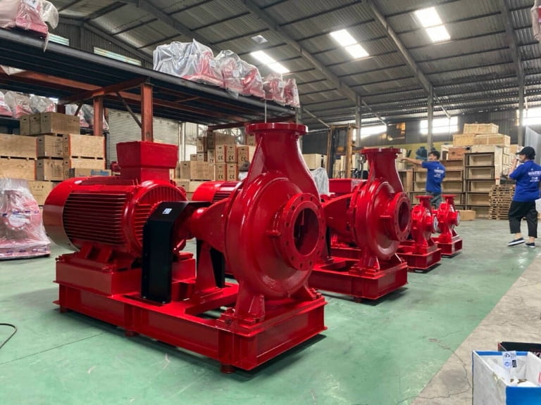 Chuẩn bị trước khi lắp đặt máy bơm Windy