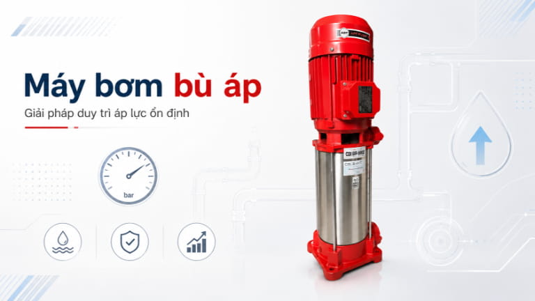 Máy bơm bù áp Windy