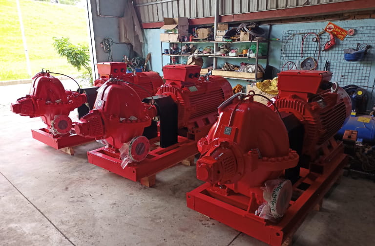 Máy bơm chữa cháy Wilo