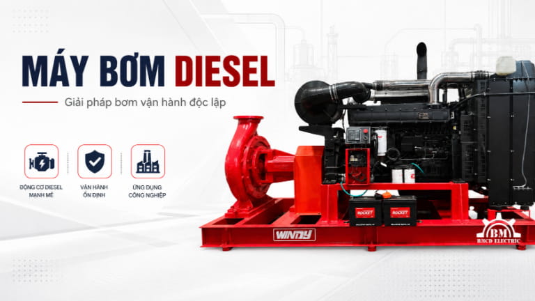 Máy bơm diesel