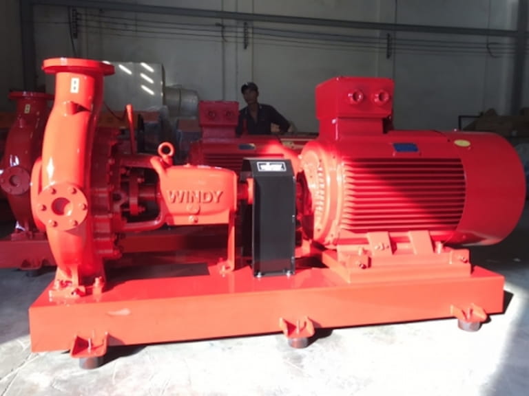 Độ bền và khả năng vận hành lâu dài của máy bơm Windy