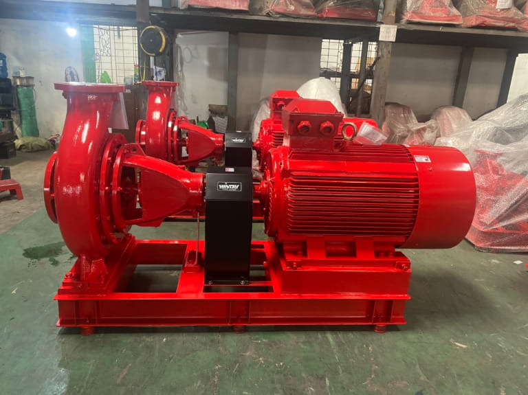 Kiểm tra máy bơm Windy khi nhận hàng