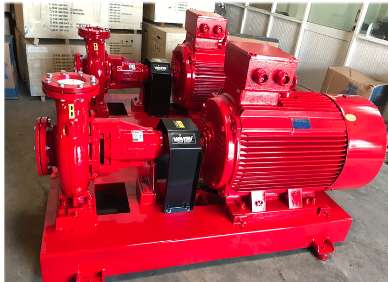 Quan sát chất liệu gia công và vật liệu trên máy bơm Windy