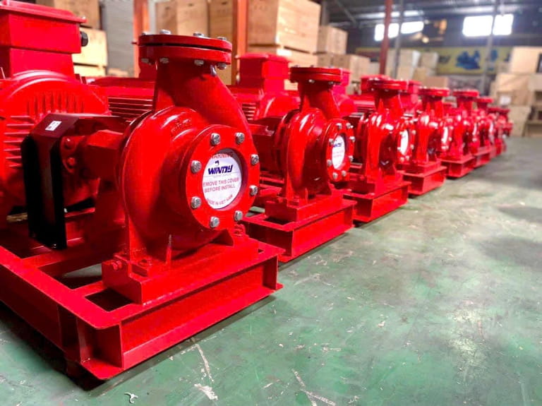 Vì sao cần nhận biết máy bơm Windy chính hãng