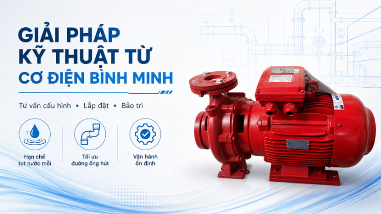 Giới thiệu giải pháp kỹ thuật từ Cơ Điện Bình Minh