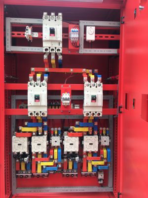 TỦ ĐIỀU KHIỂN MÁY BƠM 132KW