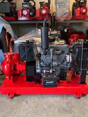 MÁY BƠM DIESEL 11KW-15KW,ĐỘNG CƠ QUANCHAI 21KW (QC380Q)