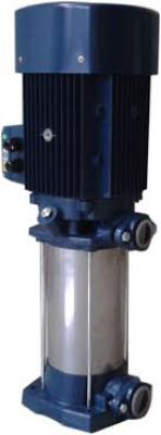 Máy Bơm Ly Tâm Trục Đứng Đa Tầng Cánh,Máy Bơm Bù Áp Windy 5,5kw(KPN/5,5)