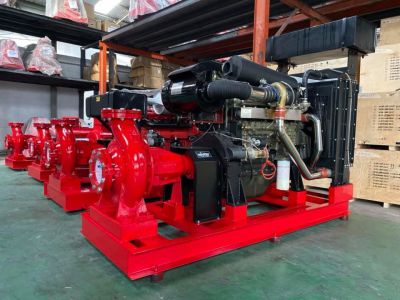 Máy Bơm Diesel Windy 160Kw(FSK200-150/4 160(Động Cơ KOFO 170kw)