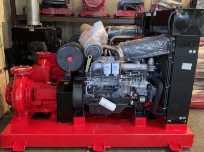 Máy Bơm Diesel Windy 132KW(FSK 200-150/4 132) Động Cơ KOFO 145KW)
