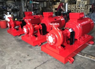 Máy bơm chữa cháy điện Windy