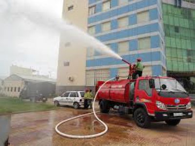 ỨNG DỤNG CHỮA CHÁY CỦA NƯỚC