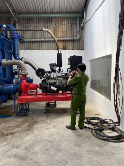 Kiểm định lô phương tiện PCCC