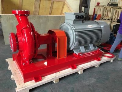 Máy bơm chữa cháy động cơ điện Windy