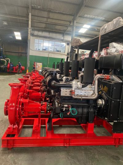 Hướng dẫn sử dụng máy bơm chữa cháy diesel