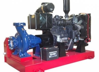 Máy bơm chữa cháy diesel Hyundai